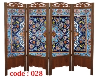 پاراوان پارتیشن مدل کاغذ دیواری 028